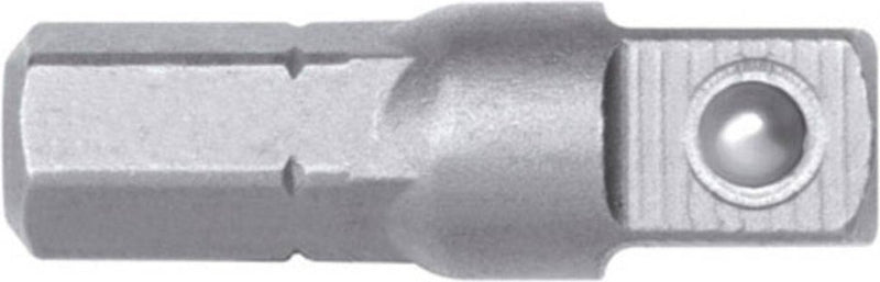 Gedore rosso 3300149 adattatore per trascinamento 1 4 4-kt x 1 4 6 facce l.25mm