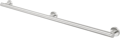 Tiger boston comfort safety - mango - soporte de pared 90 cm - acero inoxidable cepillado