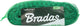 Rete per uccelli Bradas 4x20 metri - extra resistente - dimensione maglia 19 mm - verde - rete per uccelli da giardino - controllo uccelli