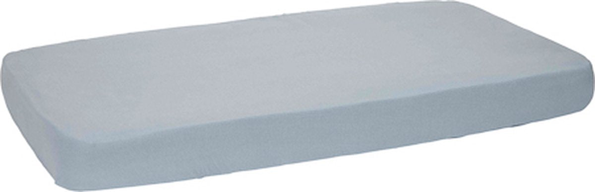 Lenzuolo con angoli per culla Little Dutch - blu - Essentials