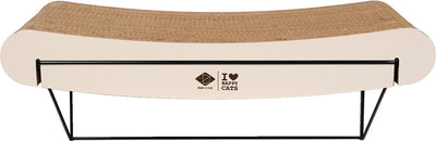 D d home navulling wandplank david gebogen - beige
