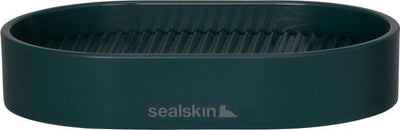 Sealskin brave - zeepbakje - zeephouder - donkergroen