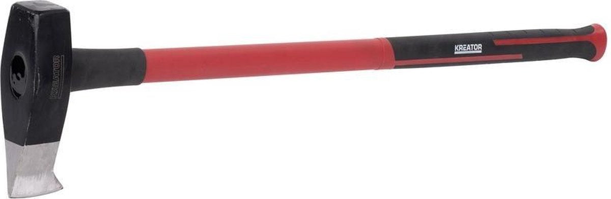 Hacha de hender Kreator krtgr8011 - 3 kg - mango de 80 cm