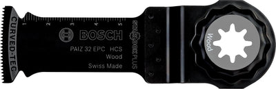 Bosch - accesorio multiherramienta - 1 omt ac paiz 32 epc