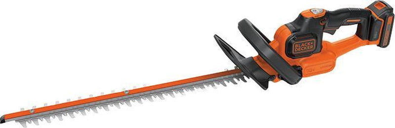 Cortasetos black+decker 18v 2.0ah 45cm 18mm - gtc18452pc-qw