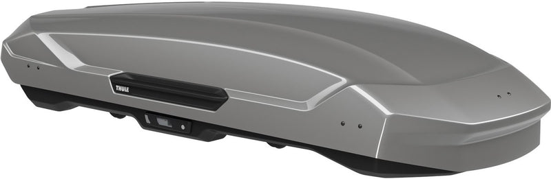 Thule motion 3 xl titan lucido - box da tetto - apertura su 2 lati - capacità di carico 75 kg - capacità 490 l