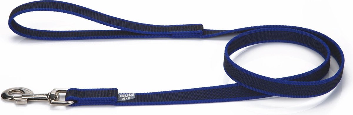 Julius k9 julius k-9 engomado 20 mm hilo azul 120 cm