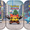 Asmodee Pokémon Mega Evoluzione Chaos Rising Lumious City Mini Tin