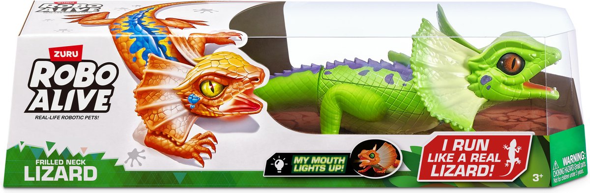 Zuru Robo Alive Robotic Hagedis - Green