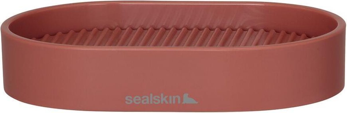 Sealskin valiente - jabonera - jabonera - rosa oscuro