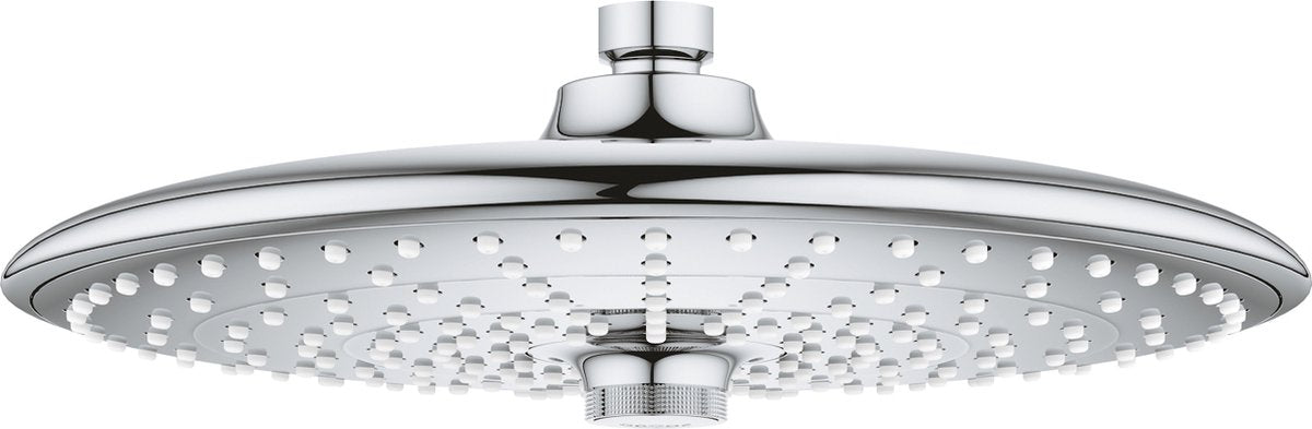 Soffione doccia Grohe vitalio joy 260 - ø 26 cm - risparmio idrico - 3 tipologie di getto - cromo