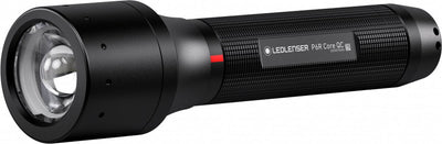 Ledlenser p6r core qc - torcia led multicolore - ricaricabile - 270 lumen - 4 colori