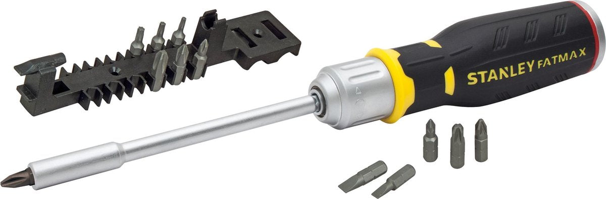 Stanley utensili manuali fatmax® cacciavite a cricchetto 12 punte - fmht0-62690