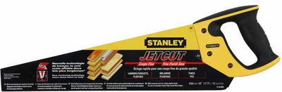 Stanley handsaw jetcut hp fine 450mm - 11t inch