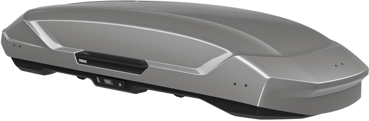 Thule motion 3 xxl titan glossy - roof box - 2 sides opening - 75kg load capacity - 590 l capacity
