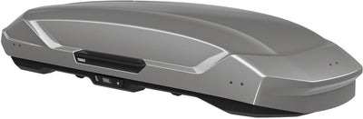 Thule motion 3 xxl titan glossy - roof box - 2 sides opening - 75kg load capacity - 590 l capacity