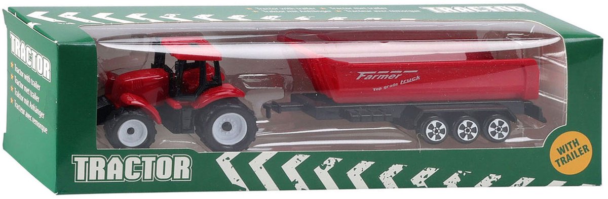 Tractor con remolque, 20.5 cm