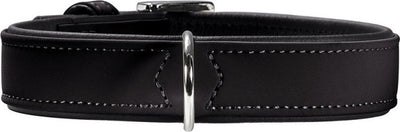 Collare per cani Hunter softie nero (28-38 cm)