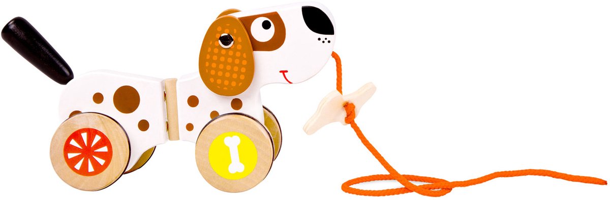 Small Foot Wooden Trek Figure Dog