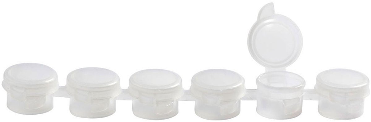 Pots de pintura de tiras de creativ Company, 20x6 Piece 1 Box