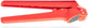 Dreamfarm spremiaglio garject lite, nylon rosso - 19 cm - facile da pulire |