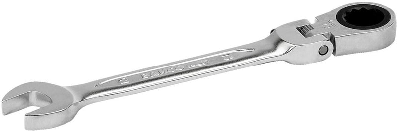 Chiave combinata Bahco con cricchetto 41rm testa flessibile 13mm - 41rm-13