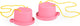 Pink walking bobbins with horseshoe print