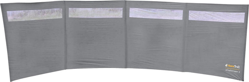 Parabrisas Eurotrail - 4 aviones con ventana - gris