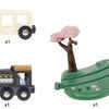 Brio treinbaan cirkel - dinosaurus - 12-delig