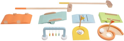 Classic World World Wooden Golfset, 11dlg.