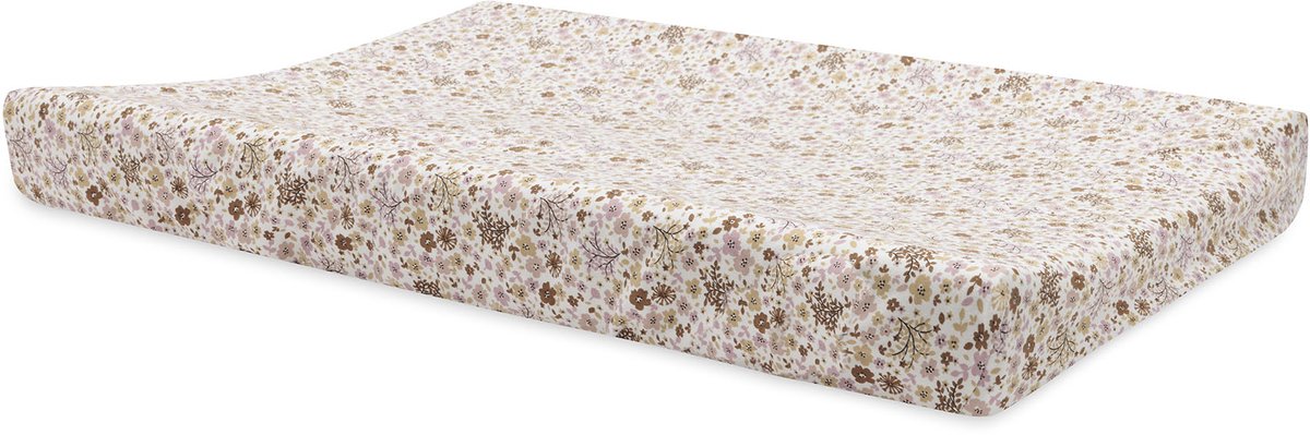 Jollein aankleedkussenhoes - 50x70cm - jersey - flower fairies