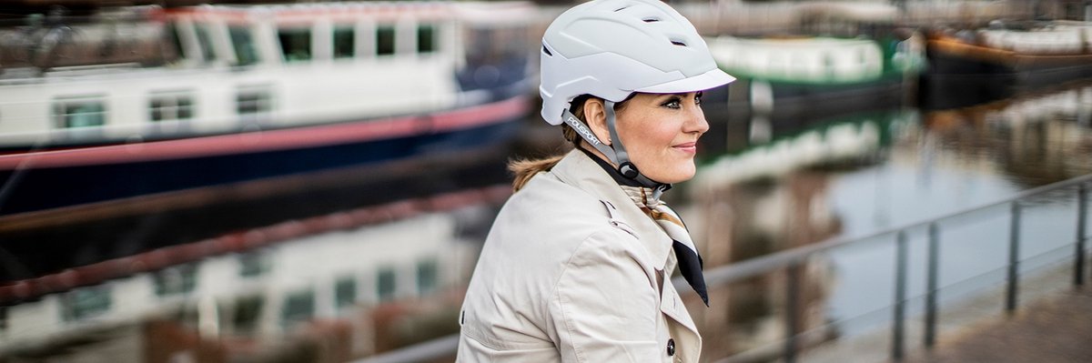 Polisport Helm E'City Crèmewit M 55-58cm Speed ​​Pedelec