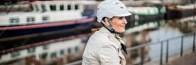 Polisport Helm E'City Crèmewit M 55-58cm Speed ​​Pedelec