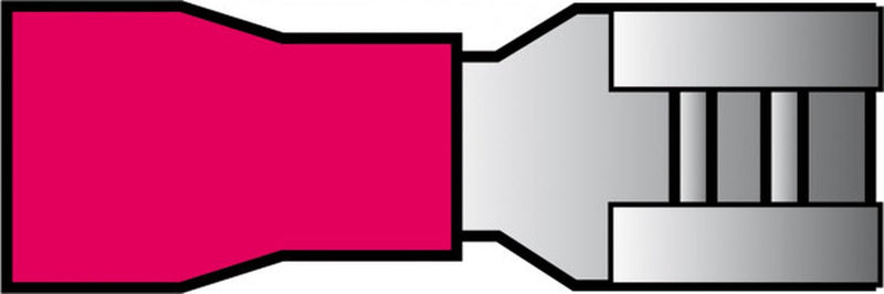 Carpoint kabelverbinders 741 rood blister 10-stuks