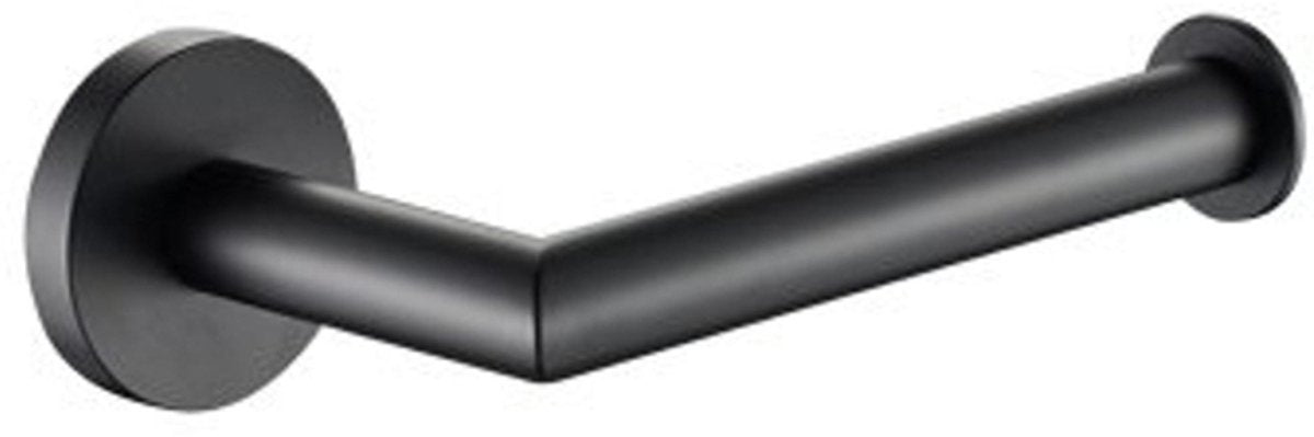 Plieger Vigo portarrollos – portarrollos – portarrollos de repuesto – con tornillos – 10 años de garantía – negro mate