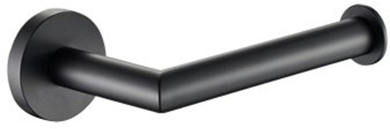 Plieger Vigo portarrollos – portarrollos – portarrollos de repuesto – con tornillos – 10 años de garantía – negro mate