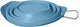 Kurgo colapso a-bowl - cuenco de viaje plegable - cuenco de comida para perros - azul