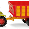 Siku 1650 Claas Tractor con silagewagen 1:72