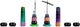 Muc-off muc off kit di riparazione tappi antiforatura tubeless stealth arcobaleno