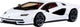 Mattel hw 1 43: lamborghini countach