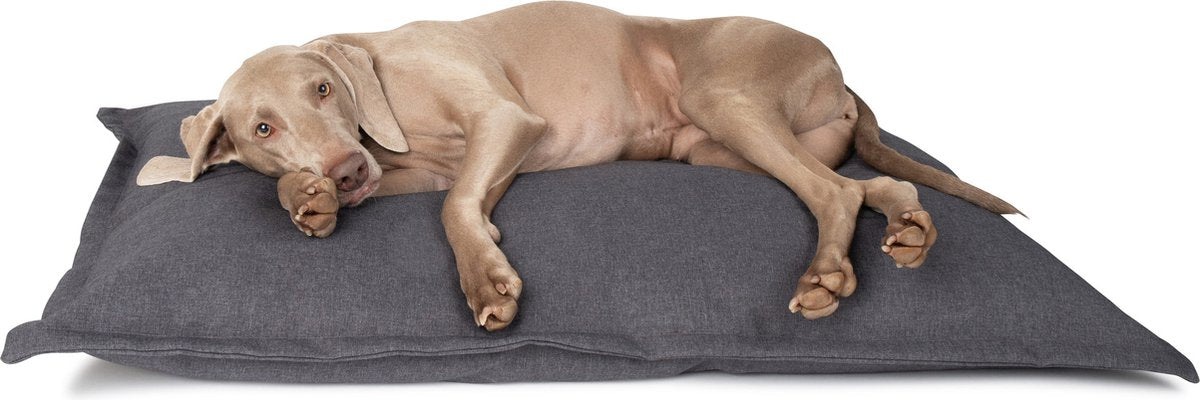 Cuscino per cani classico District 70 - comodo, lavabile in materiale di alta qualità - 105 x 70 cm - grigio antracite