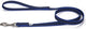 Correa para perros antideslizante Julius k9 con asa 3m (20mm) azul