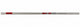 Mango de sacadera Albatros got'm tele - longitud 325 cm