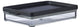 Scatola per carne Mepal Omnia - 500 ml 1 strato - scatola per alimenti freschi - nera