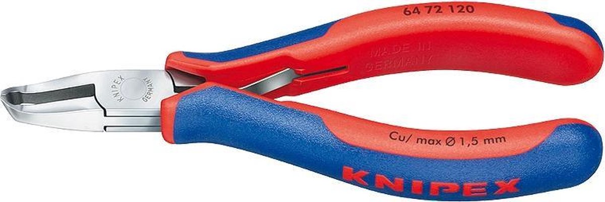 Alicates de corte para electrónica Knipex