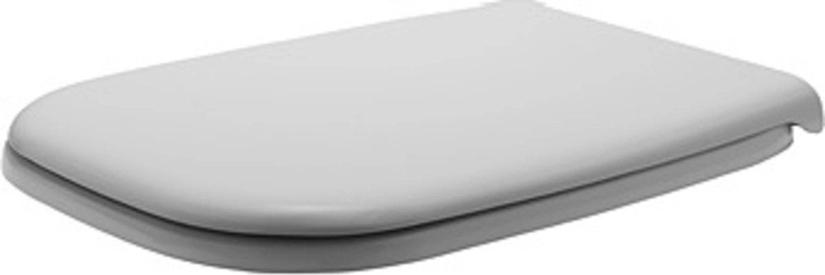 Duravit d-code toilet seat 43x36x4cm compact plastic white glossy