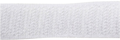 Creativ company Velcro hook and loop closure, W: 20 mm, white, 5 m 1 roll