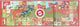 Scratch magnetisch bordspel to go - ganzenbord - dino - 58x18,5x0,5cm - 5 jaar