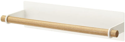 Yamazaki toallero magnético cocina l - tosca - blanco