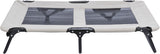 Trixie stretcher hondenligbed grijs zwart - afbeelding 1